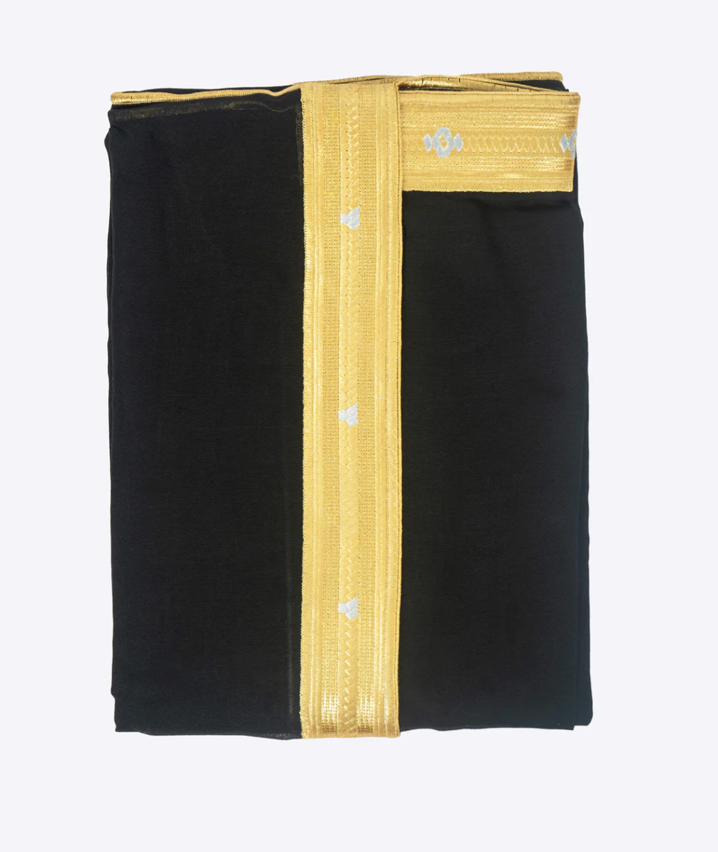 Royal Khorasani Black Bisht