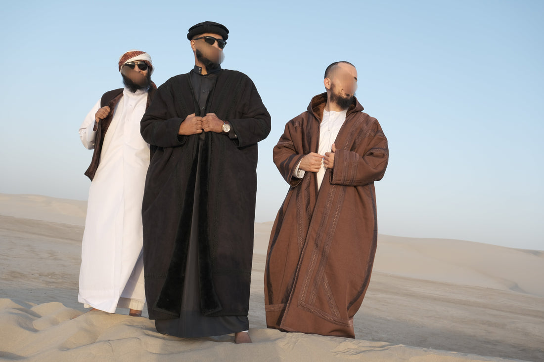What Is a Farwa? The Traditional Syrian Winter Coat Explained