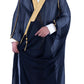 Malik Khaleeji Black Bisht