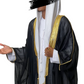 Royal Khorasani Black Bisht